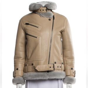 The Arrivals Shearling Jacket
